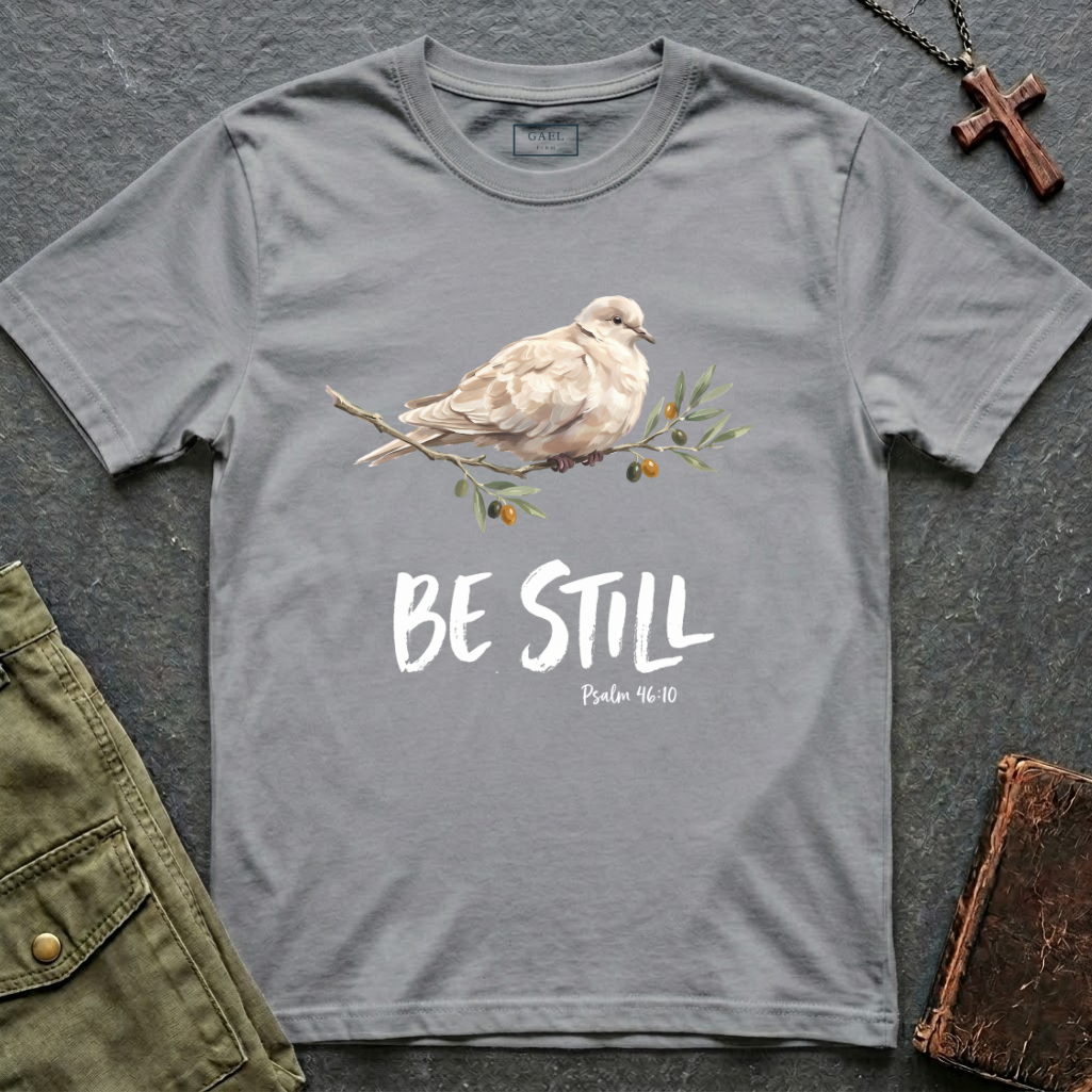Be still painted style T-shirt