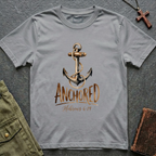 Anchored painted style T-shirt