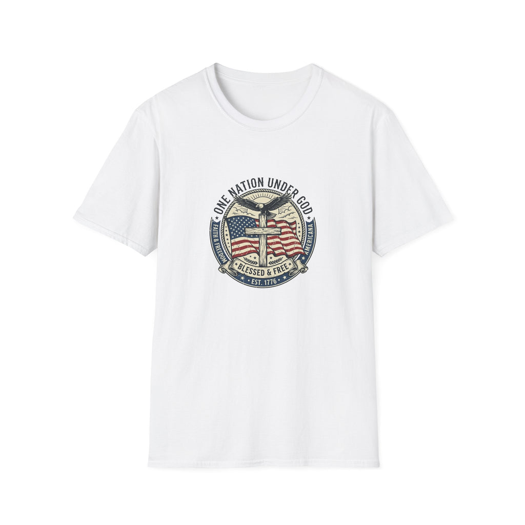 One nation under God T-shirt