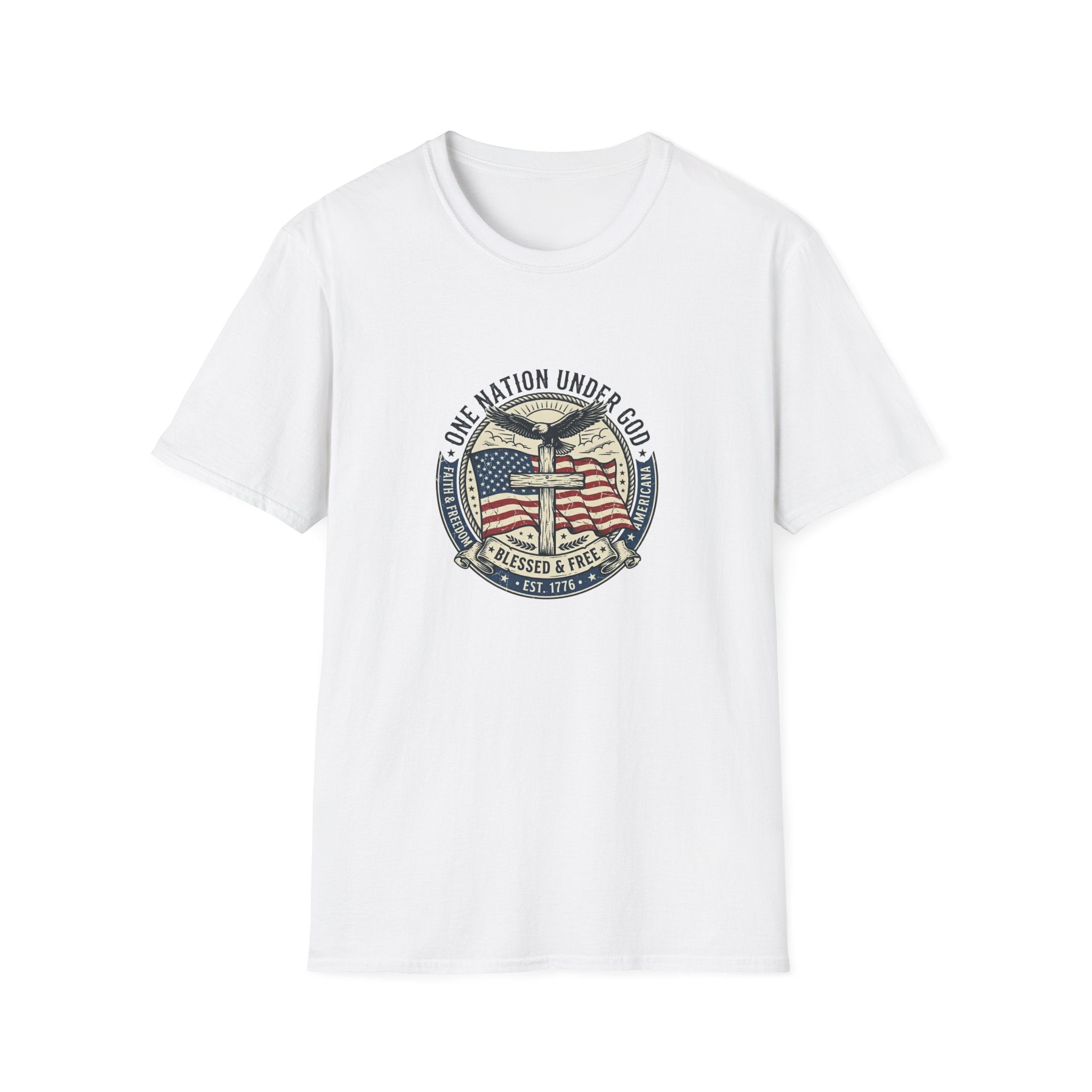 One nation under God T-shirt