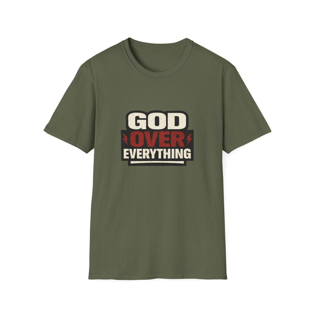 God over everything T-shirt
