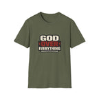 God over everything T-shirt