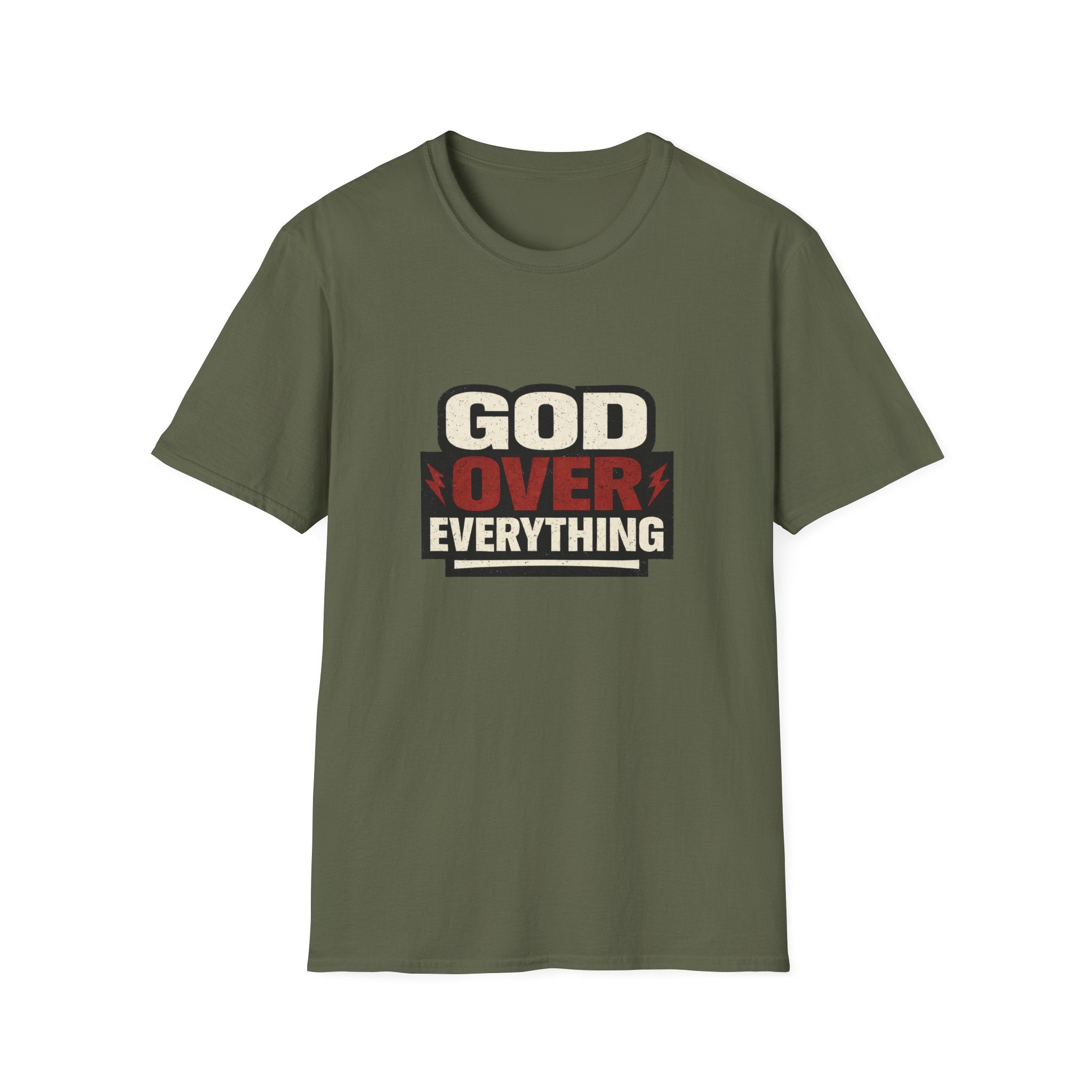 God over everything T-shirt