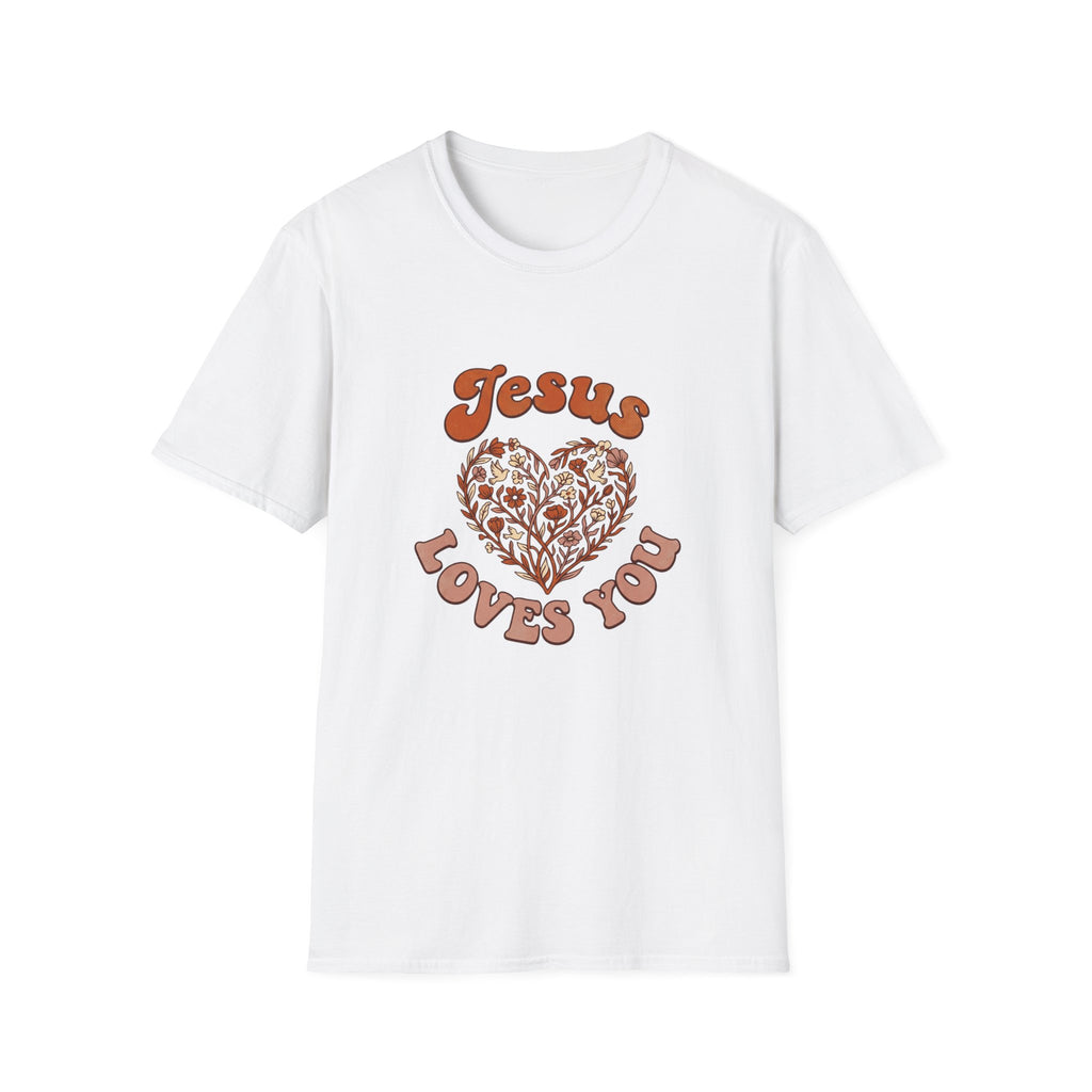 Jesus loves you T-shirt