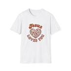 Jesus loves you T-shirt