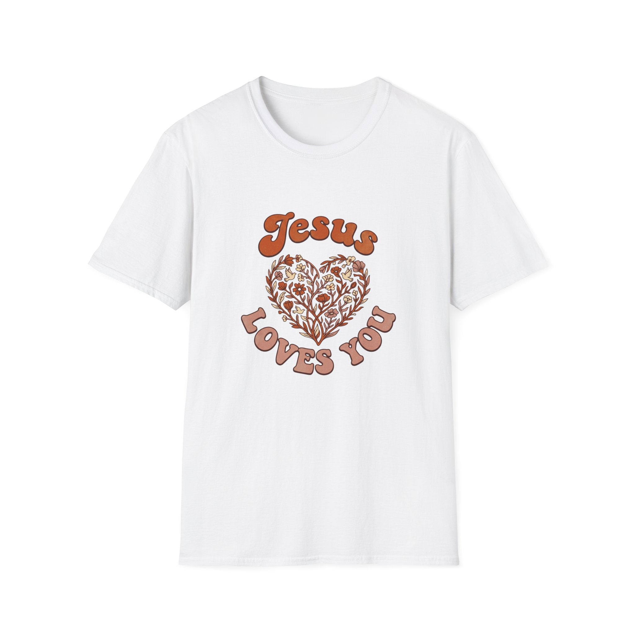 Jesus loves you T-shirt