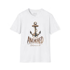 Anchored painted style T-shirt