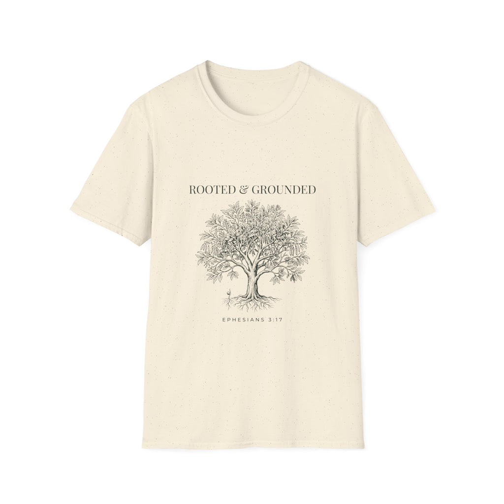 Rooted & grounded T-shirt
