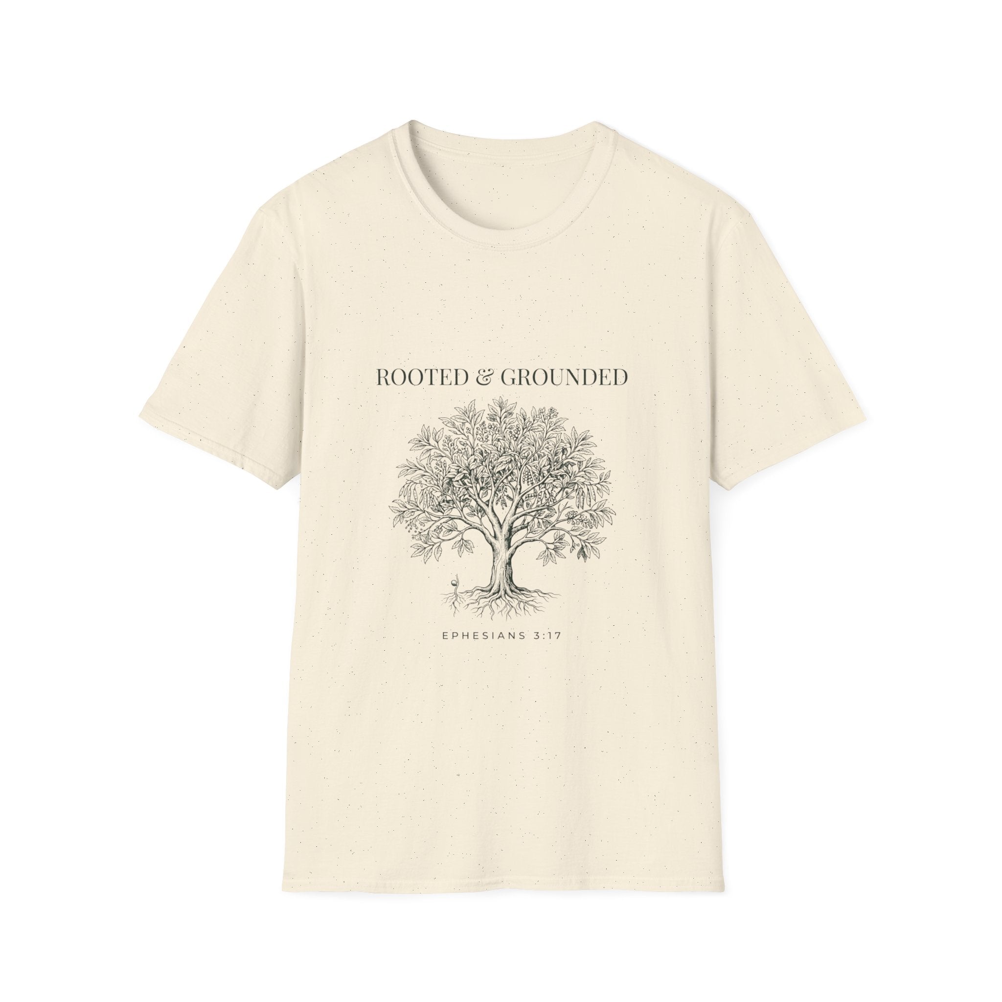 Rooted & grounded T-shirt