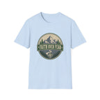 Faith over fear - mountains design T-shirt