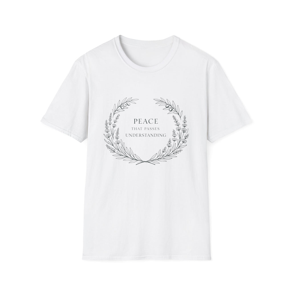 Peace that passes understanding T-shirt