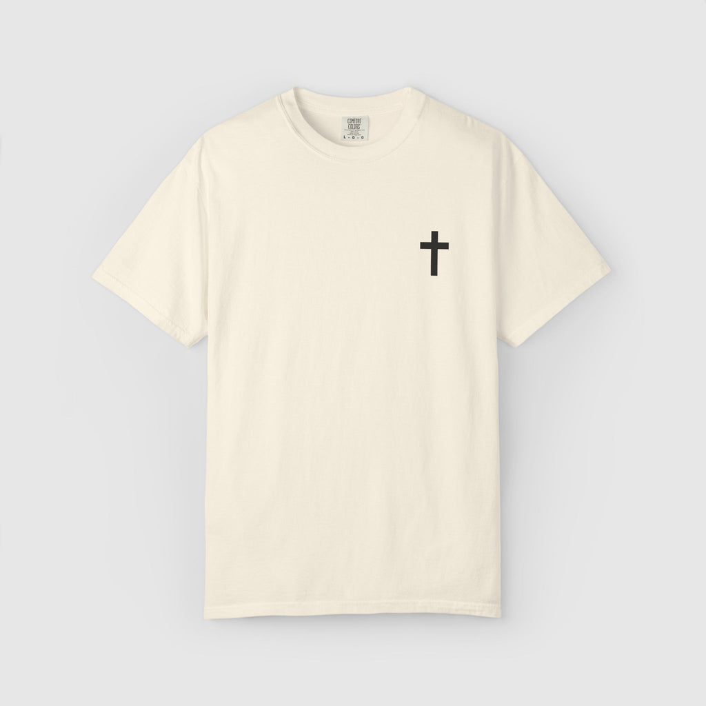 Small chest cross T-shirt