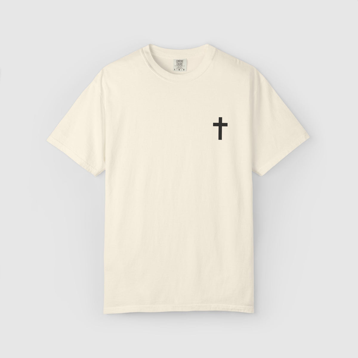 Small chest cross T-shirt