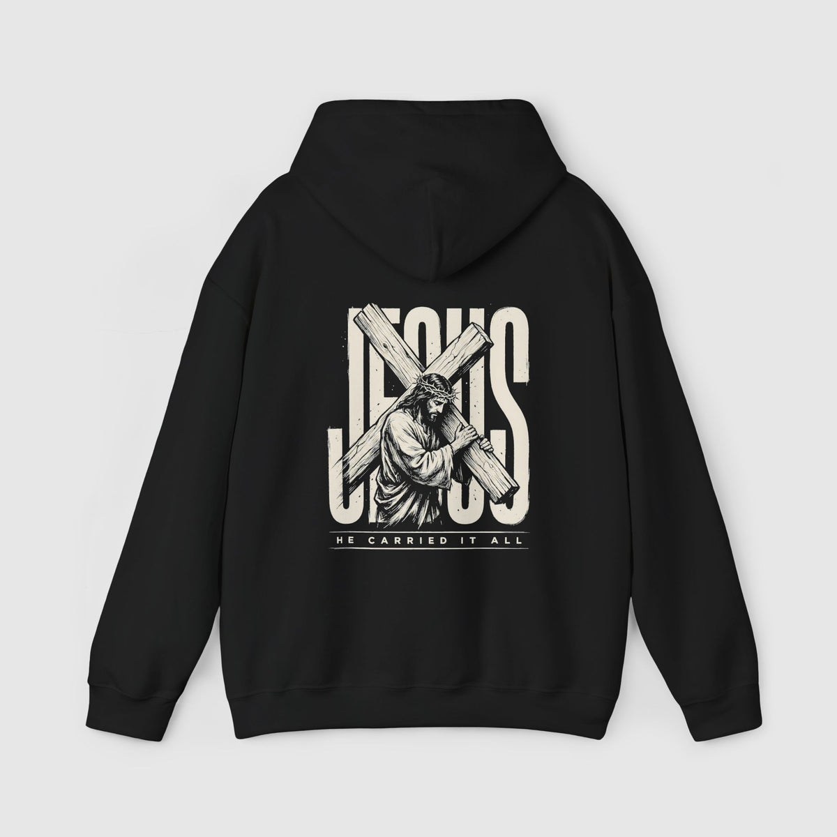 He carried it All Sweatshirt
