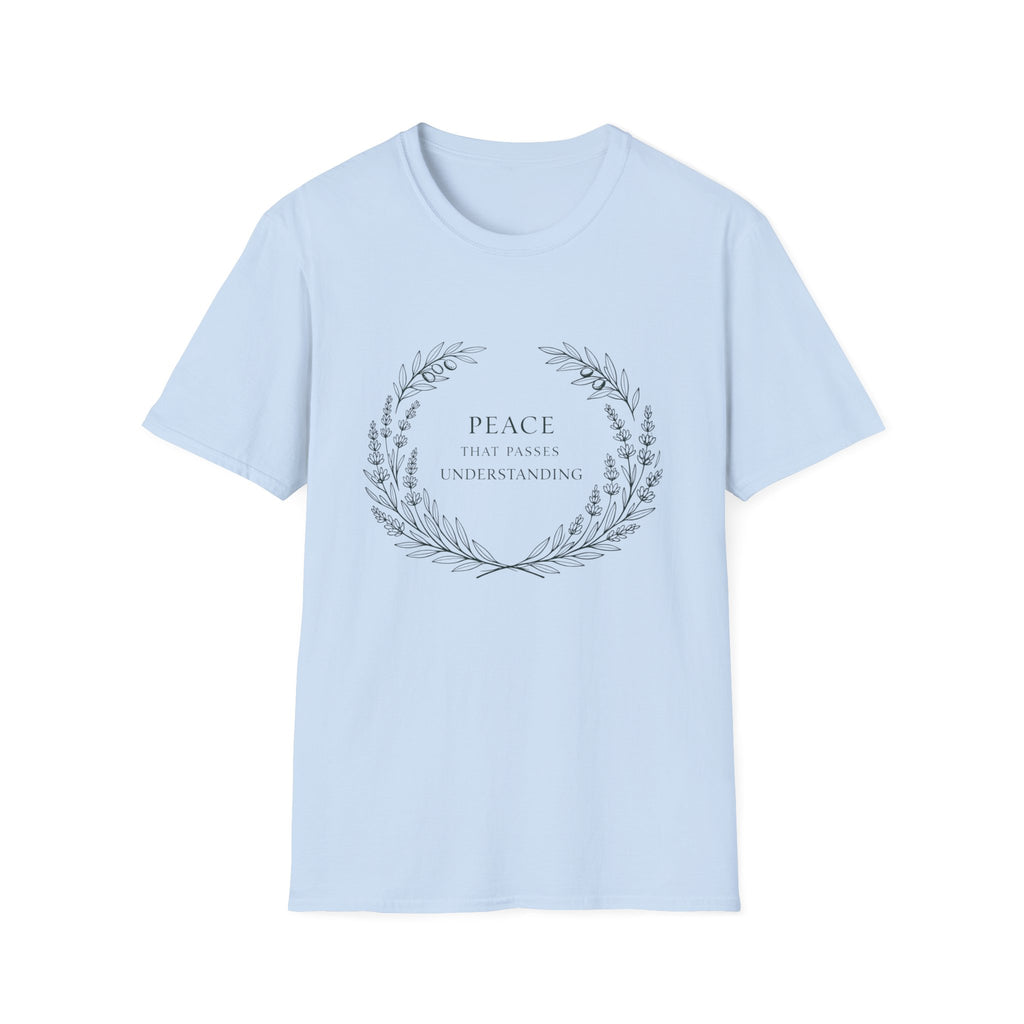 Peace that passes understanding T-shirt