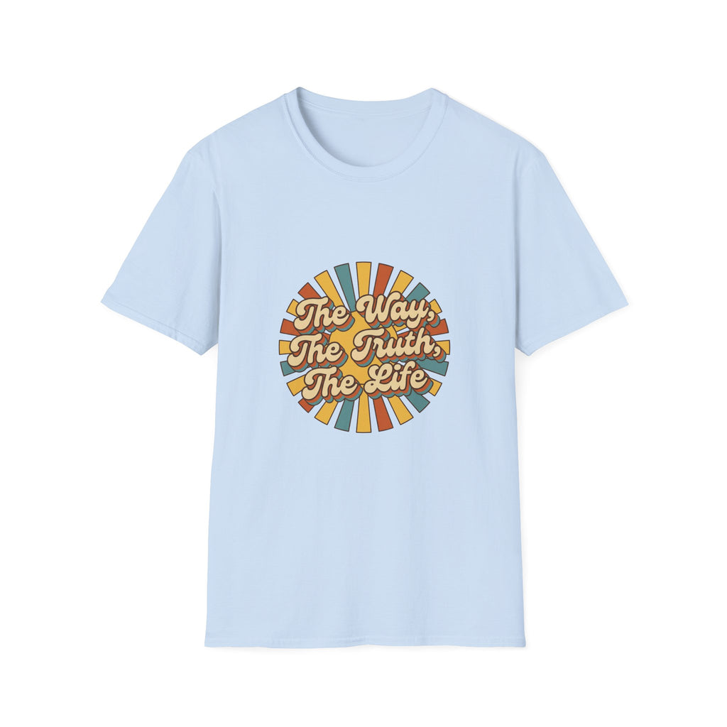 The way, the truth, the life T-shirt