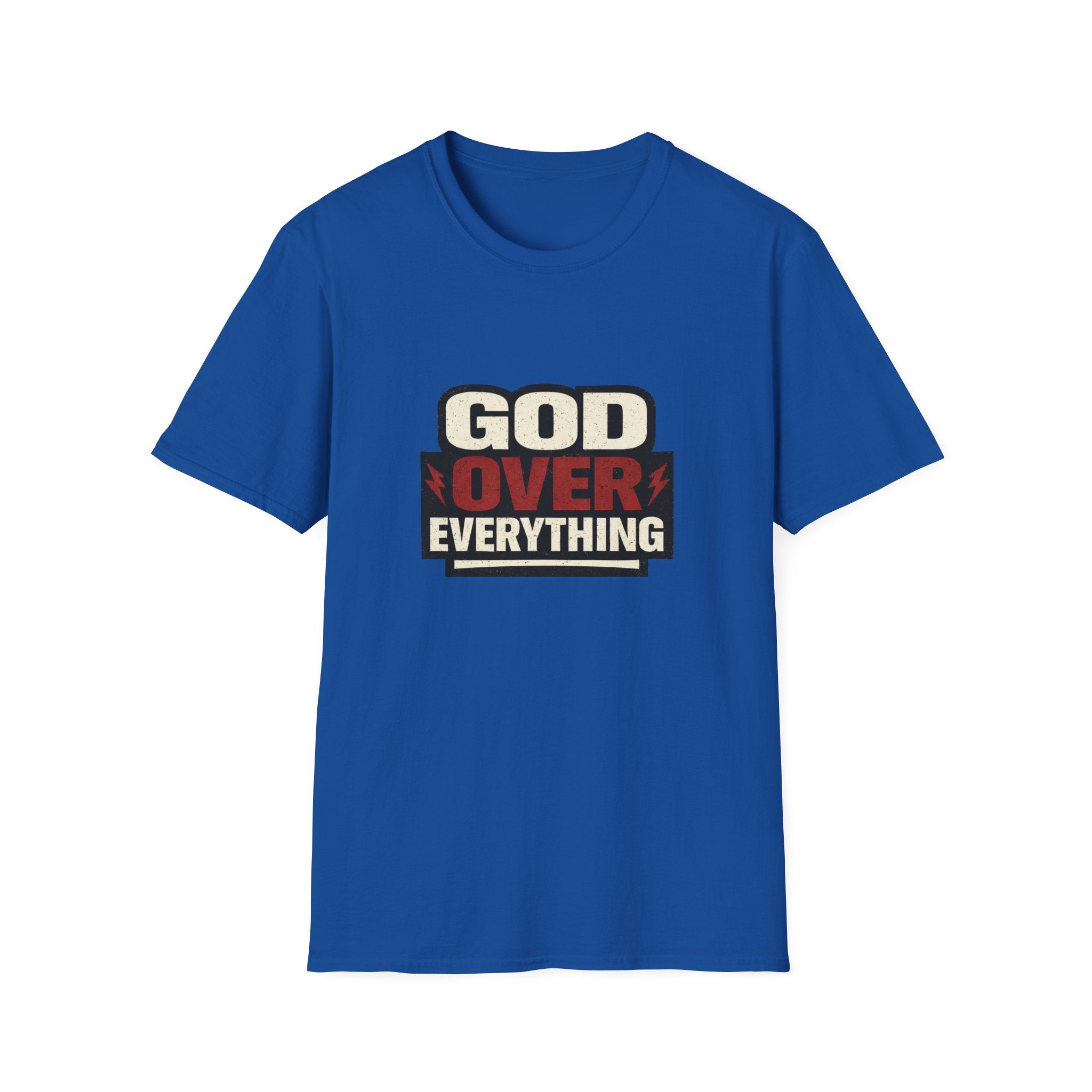 God over everything T-shirt