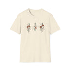 Three crosses - roses T-shirt