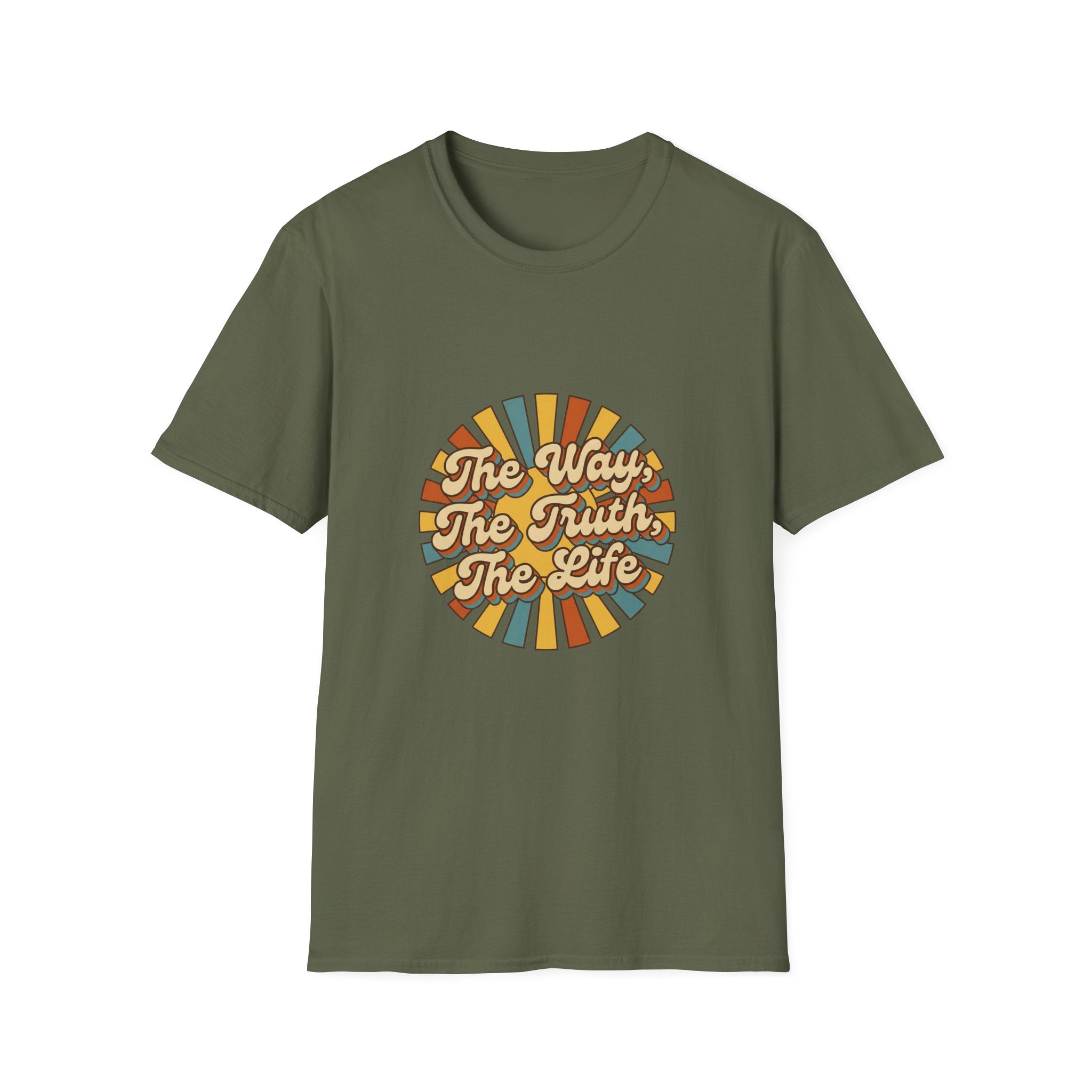 The way, the truth, the life T-shirt