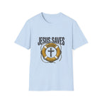 Jesus saves rescue & redeem T-shirt