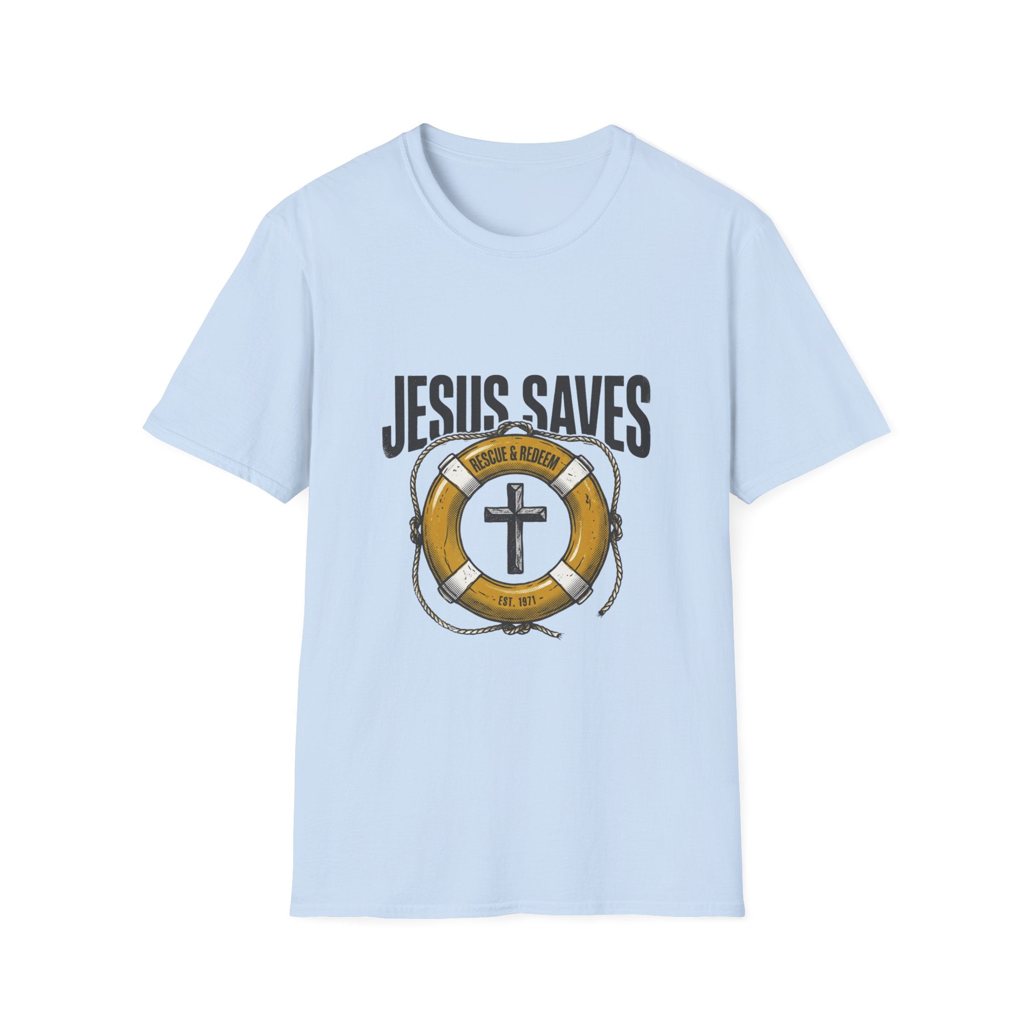 Jesus saves rescue & redeem T-shirt
