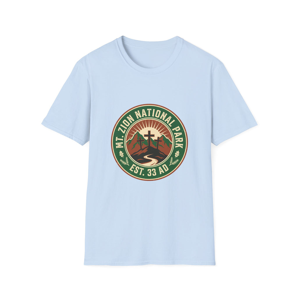 Mt. Zion national park T-shirt