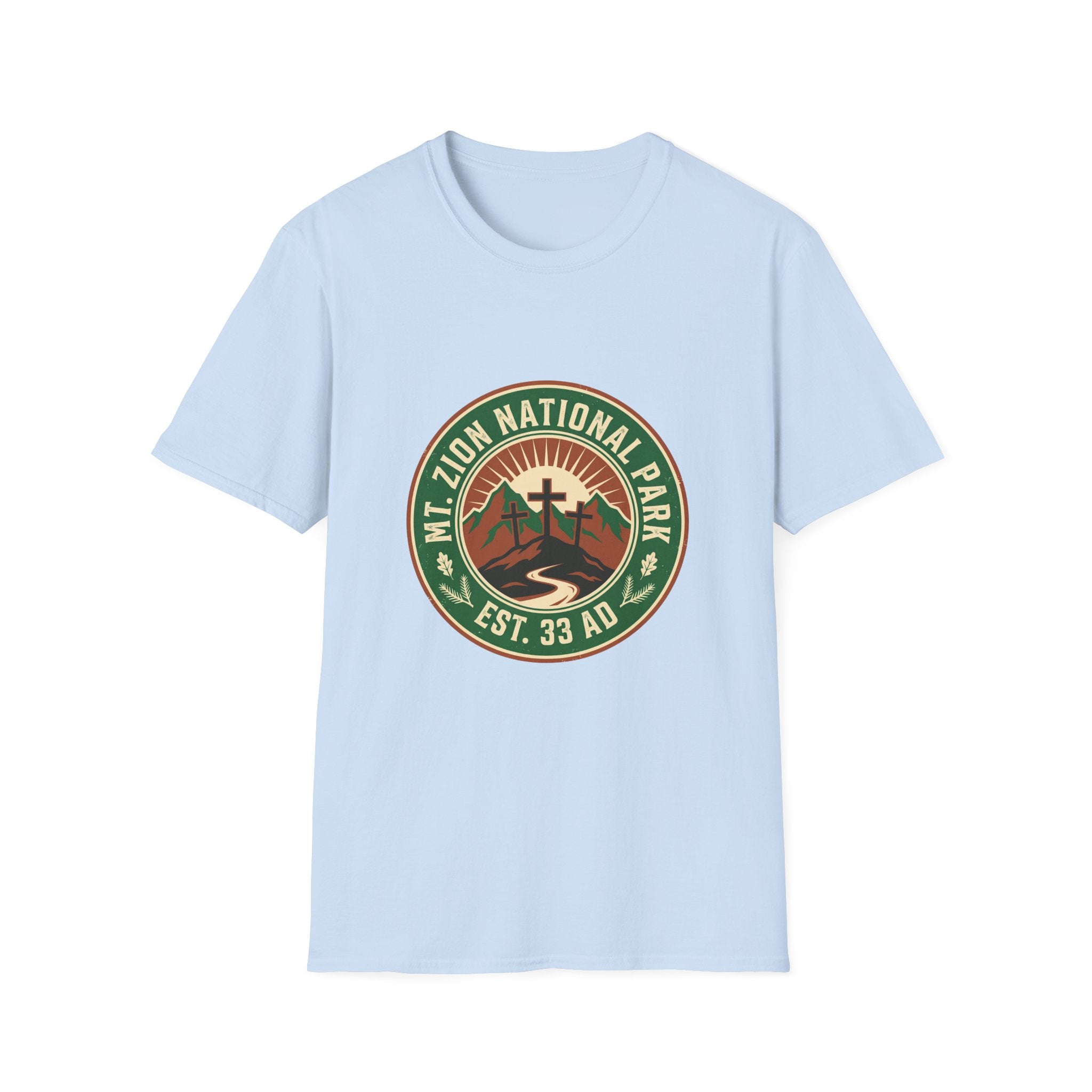 Mt. Zion national park T-shirt