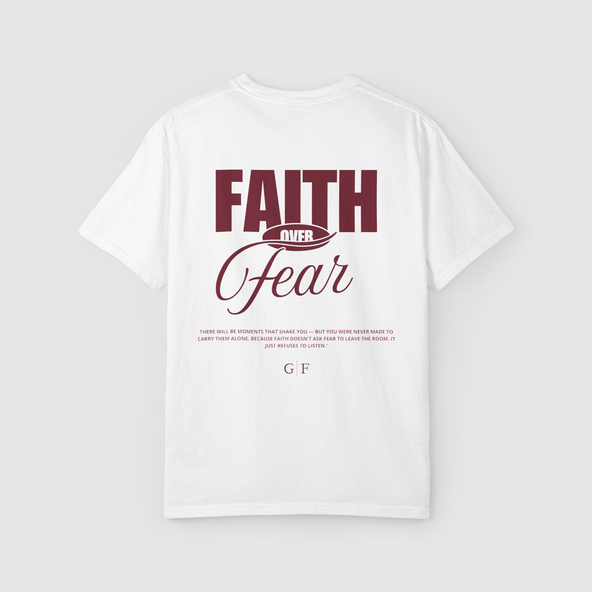 Faith over Fear T-shirt