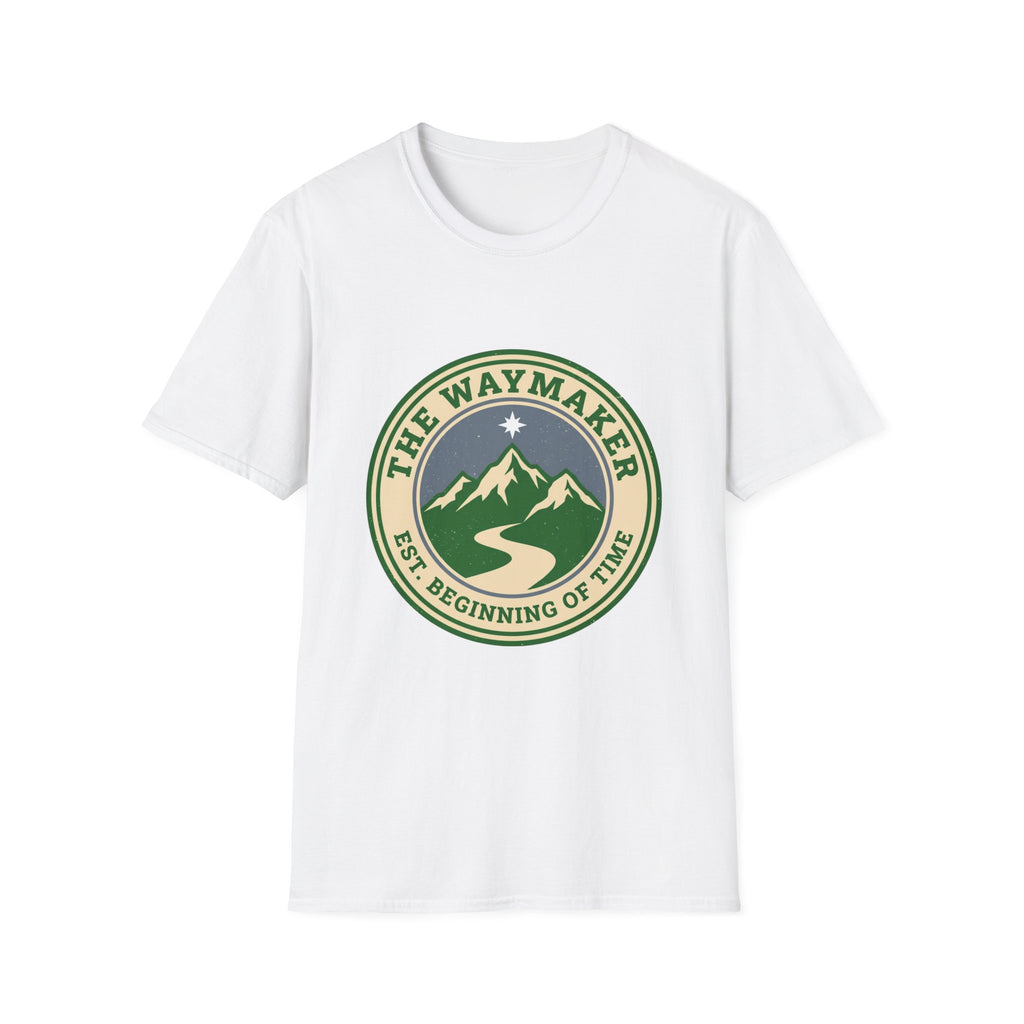 The way maker - Est. Beginning of time T-shirt