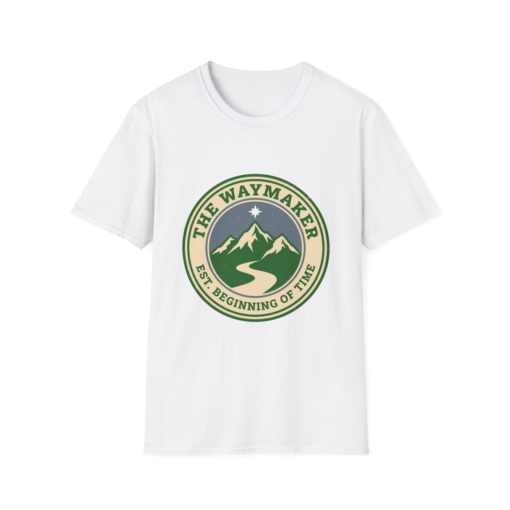 The way maker - Est. Beginning of time T-shirt