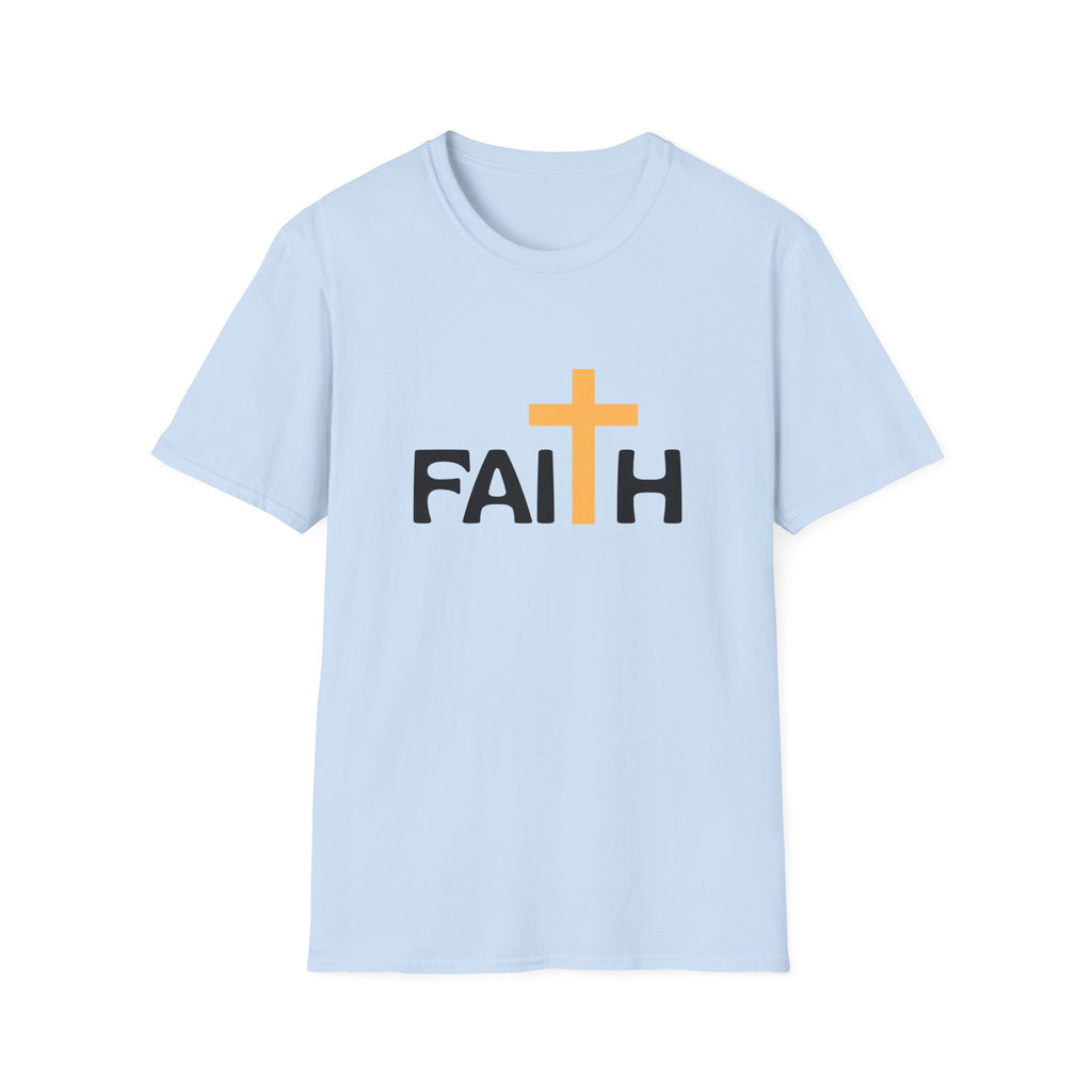 Faith cross T-shirt