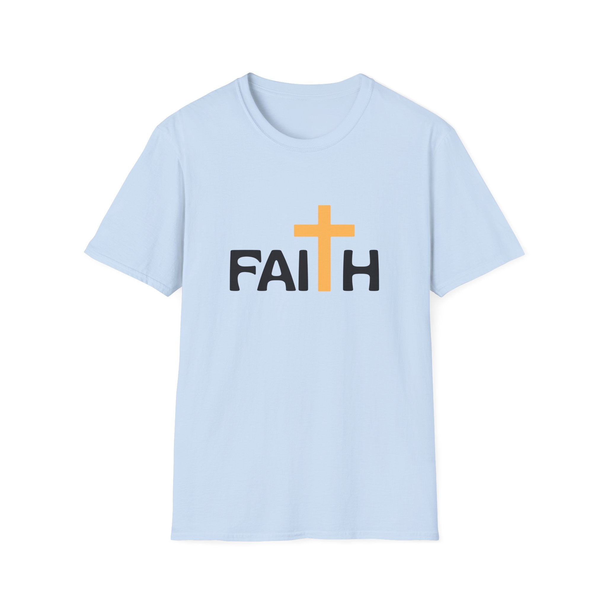 Faith cross T-shirt
