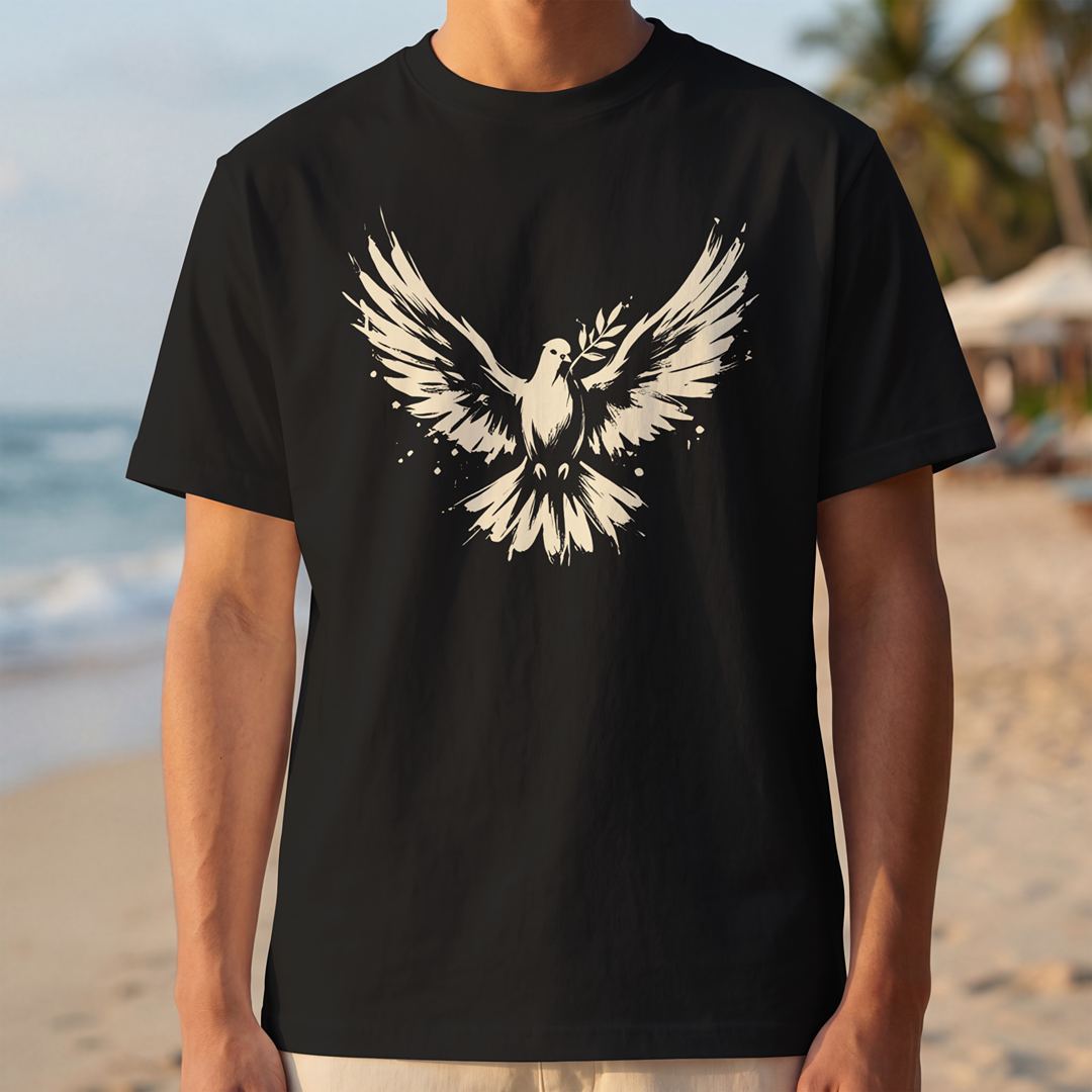 Peace flight T-shirt