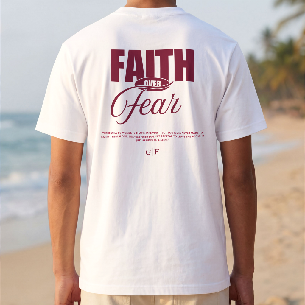 Faith over Fear T-shirt