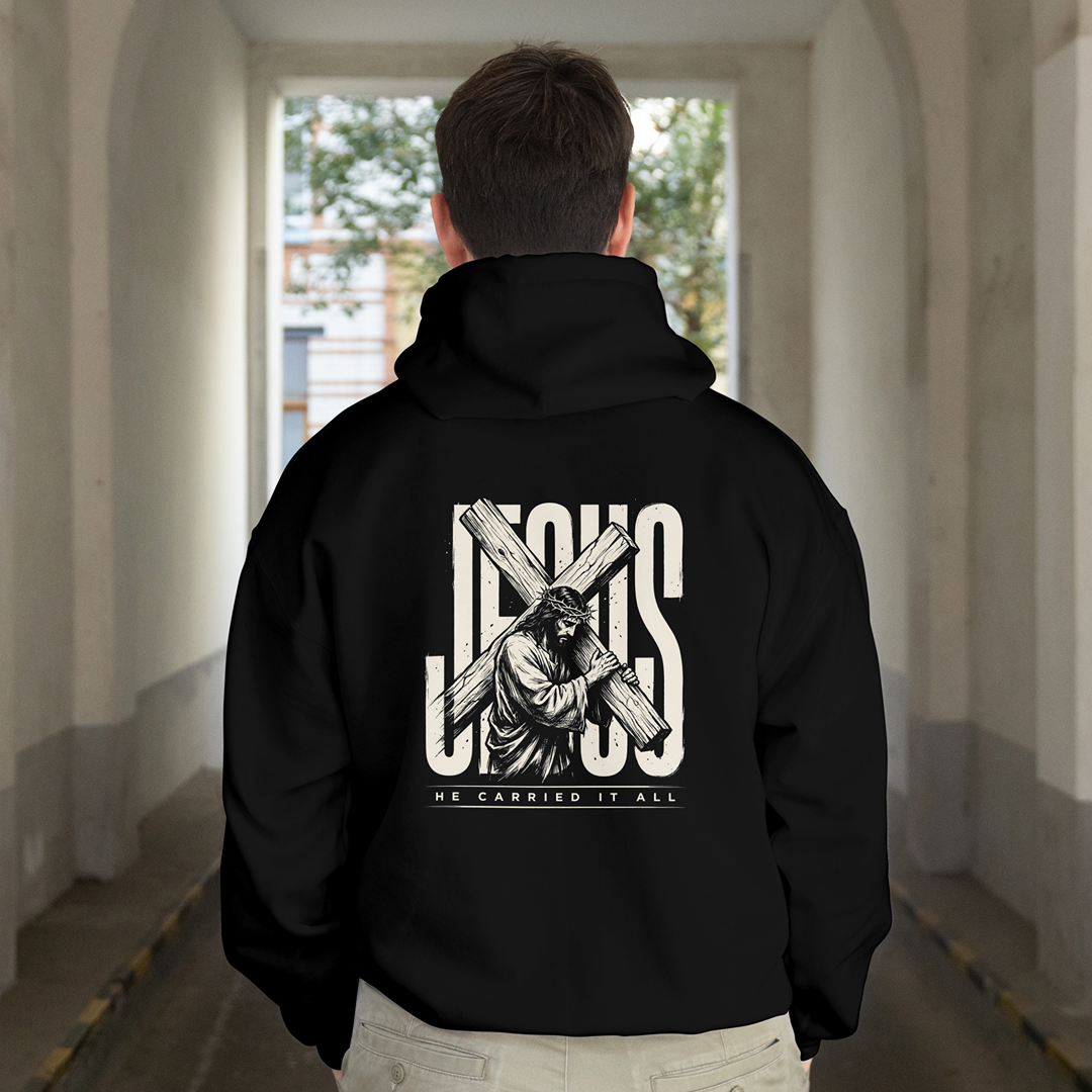 He carried it All Sweatshirt