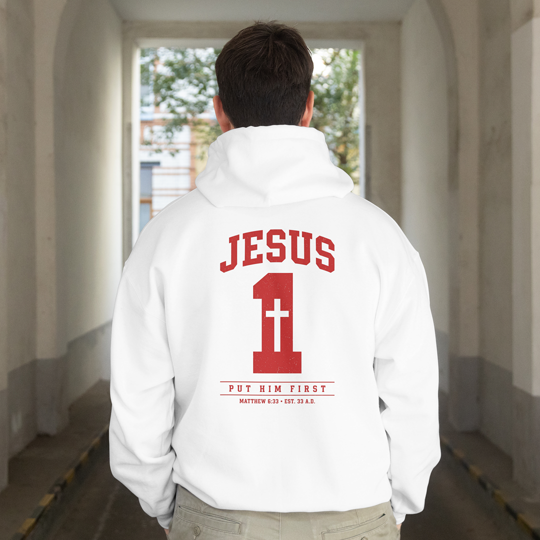 Jesus 1 Sweatshirt
