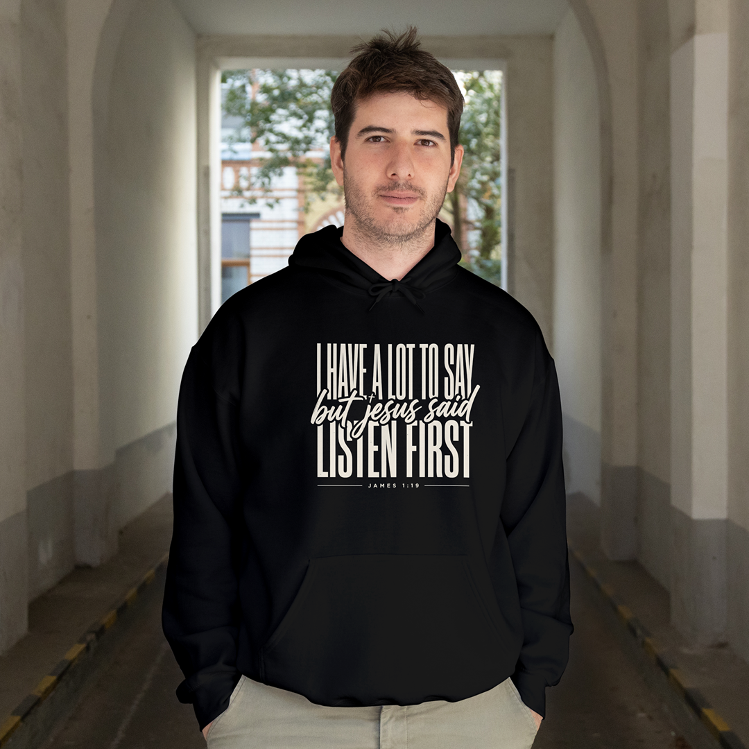 I have a lot to say Sweatshirt