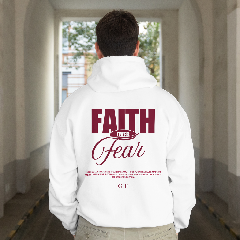 Faith over Fear Sweatshirt