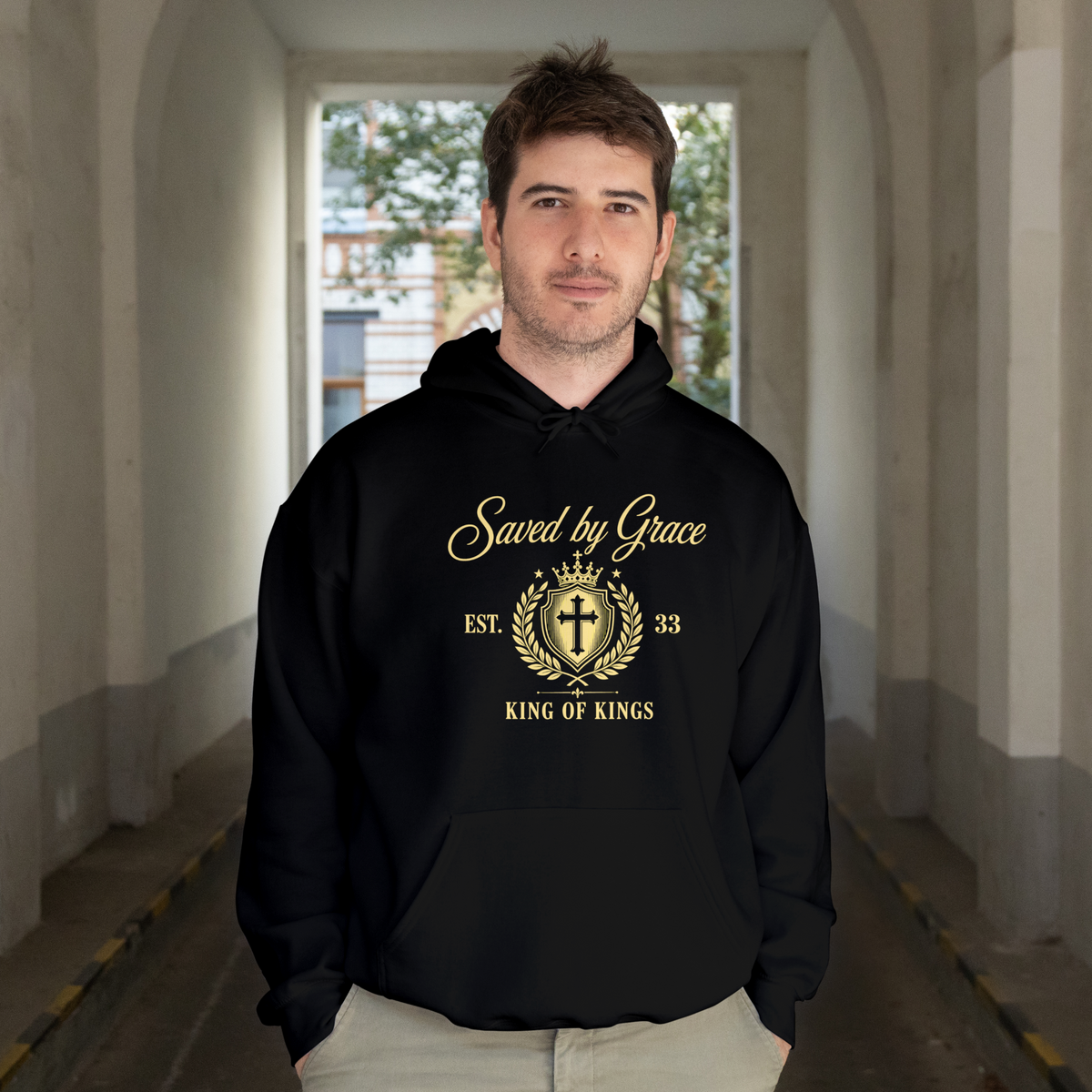 God is in Control Sweatshirt
