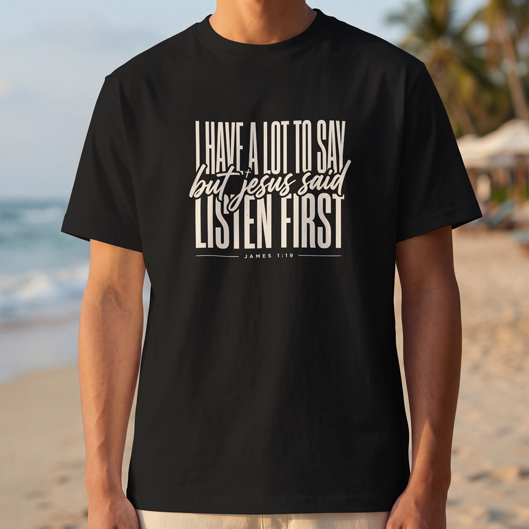 I have a lot to say T-shirt
