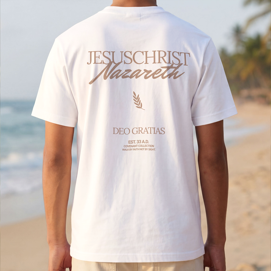 Jesus Nazareth T-shirt