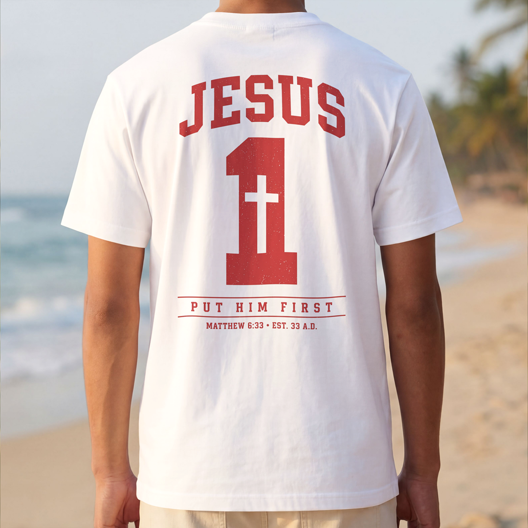 Jesus 1 T-shirt