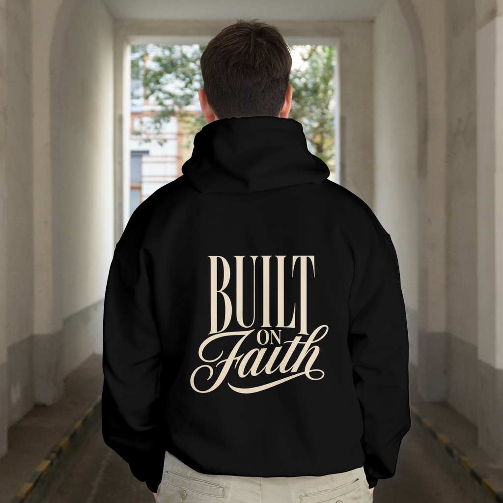 Built on Faith Sweatshirt