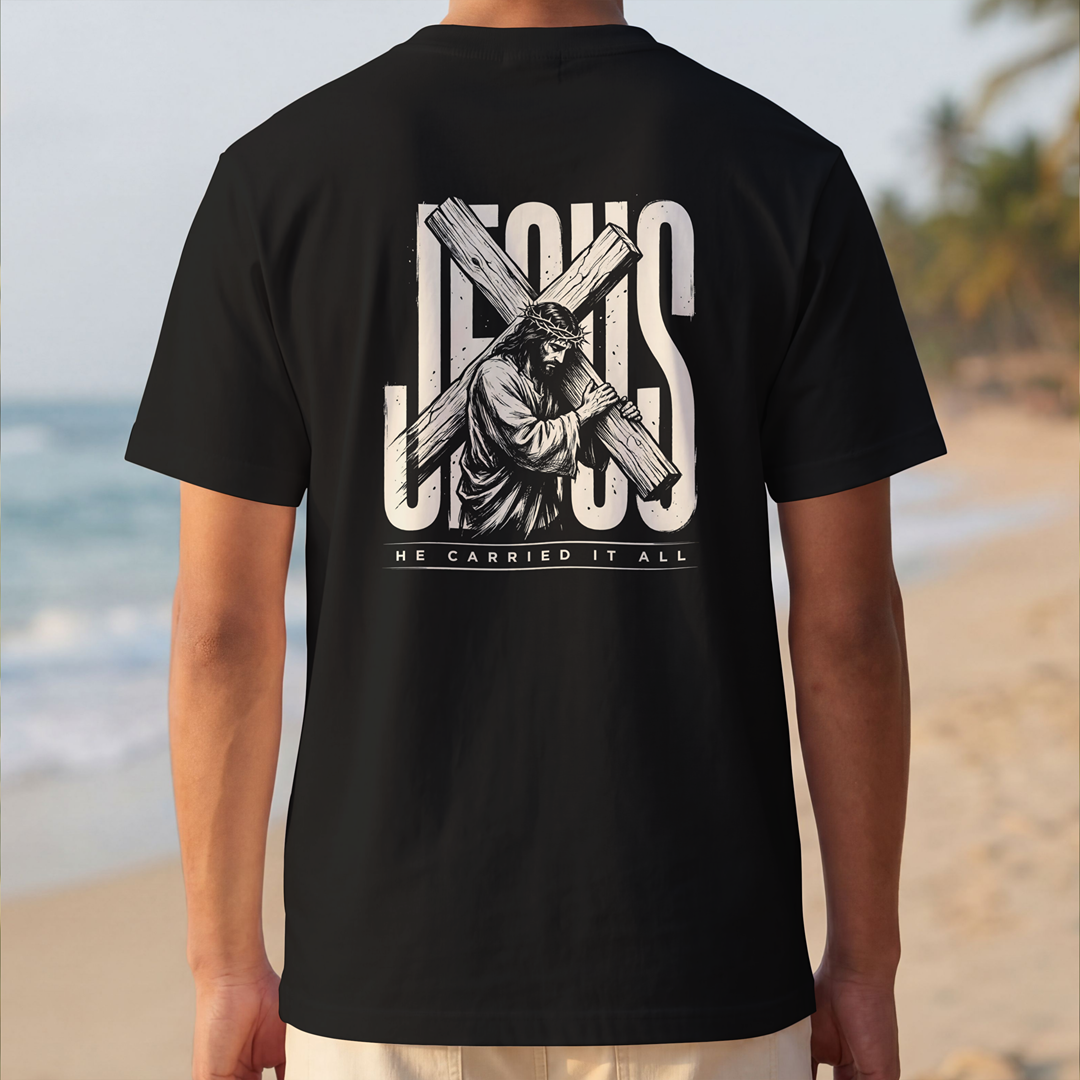 Jesus Carried it all T-shirt