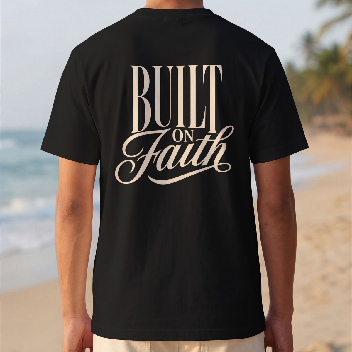 Built on Faith T-shirt